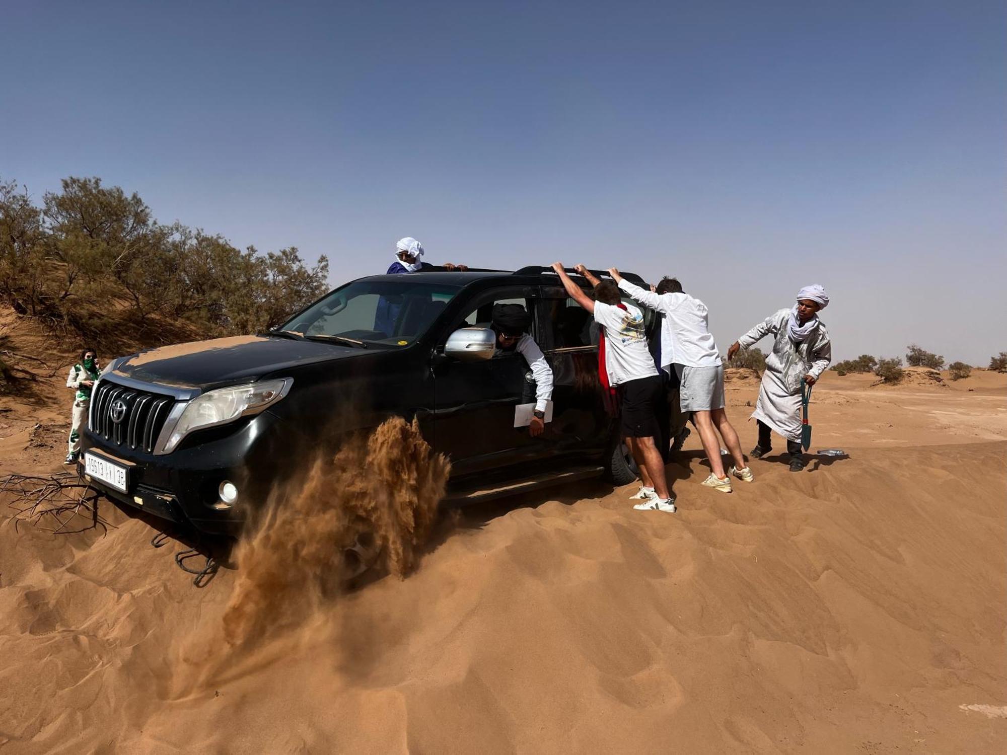 Jardin Du Desert M'Hamid Dış mekan fotoğraf