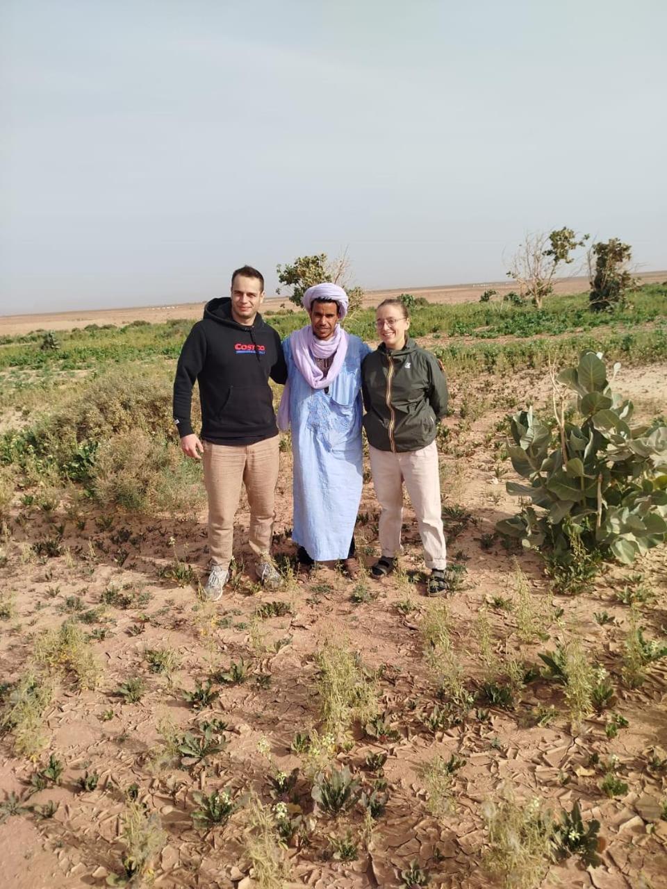 Jardin Du Desert M'Hamid Dış mekan fotoğraf