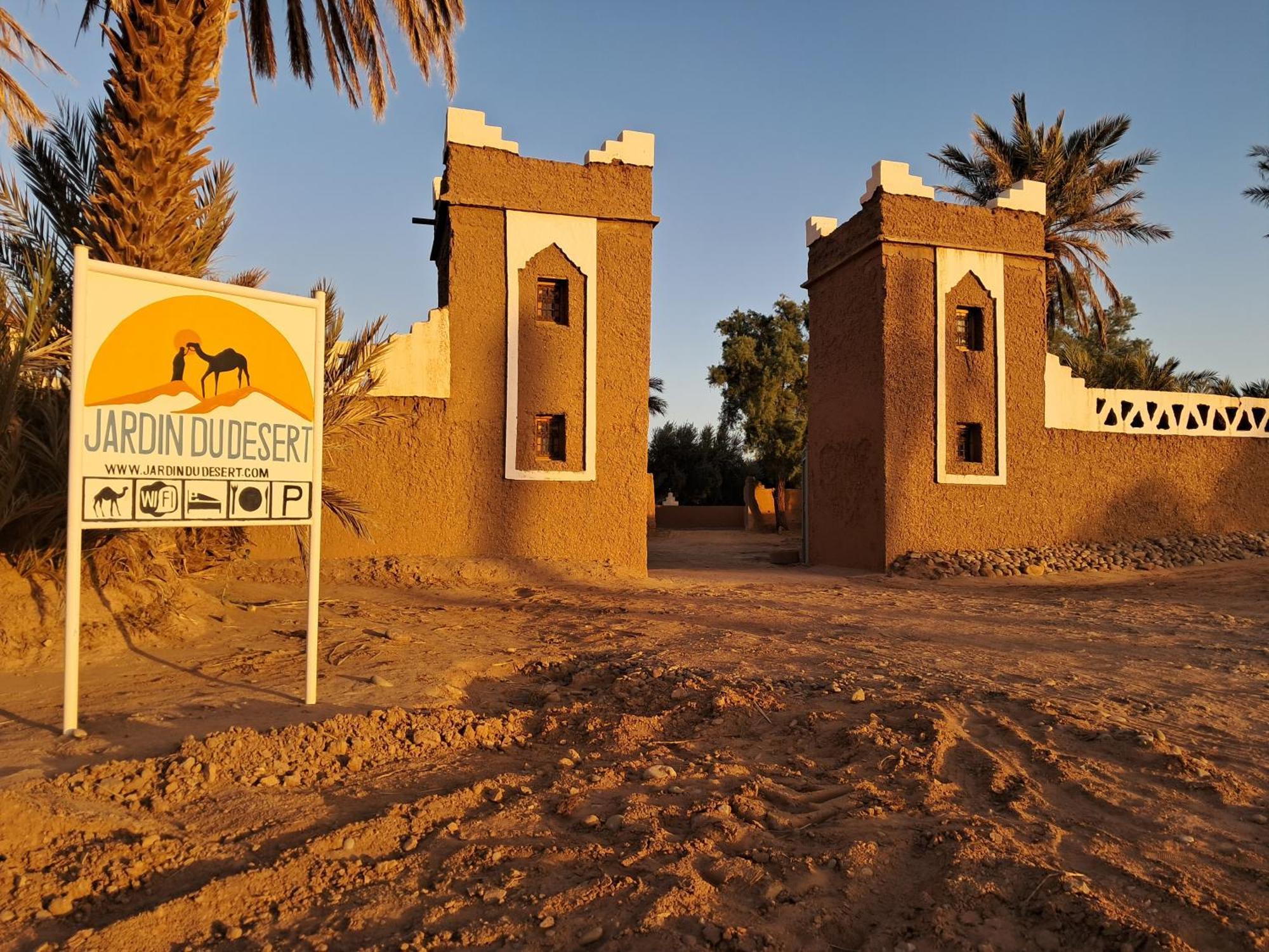 Jardin Du Desert M'Hamid Dış mekan fotoğraf