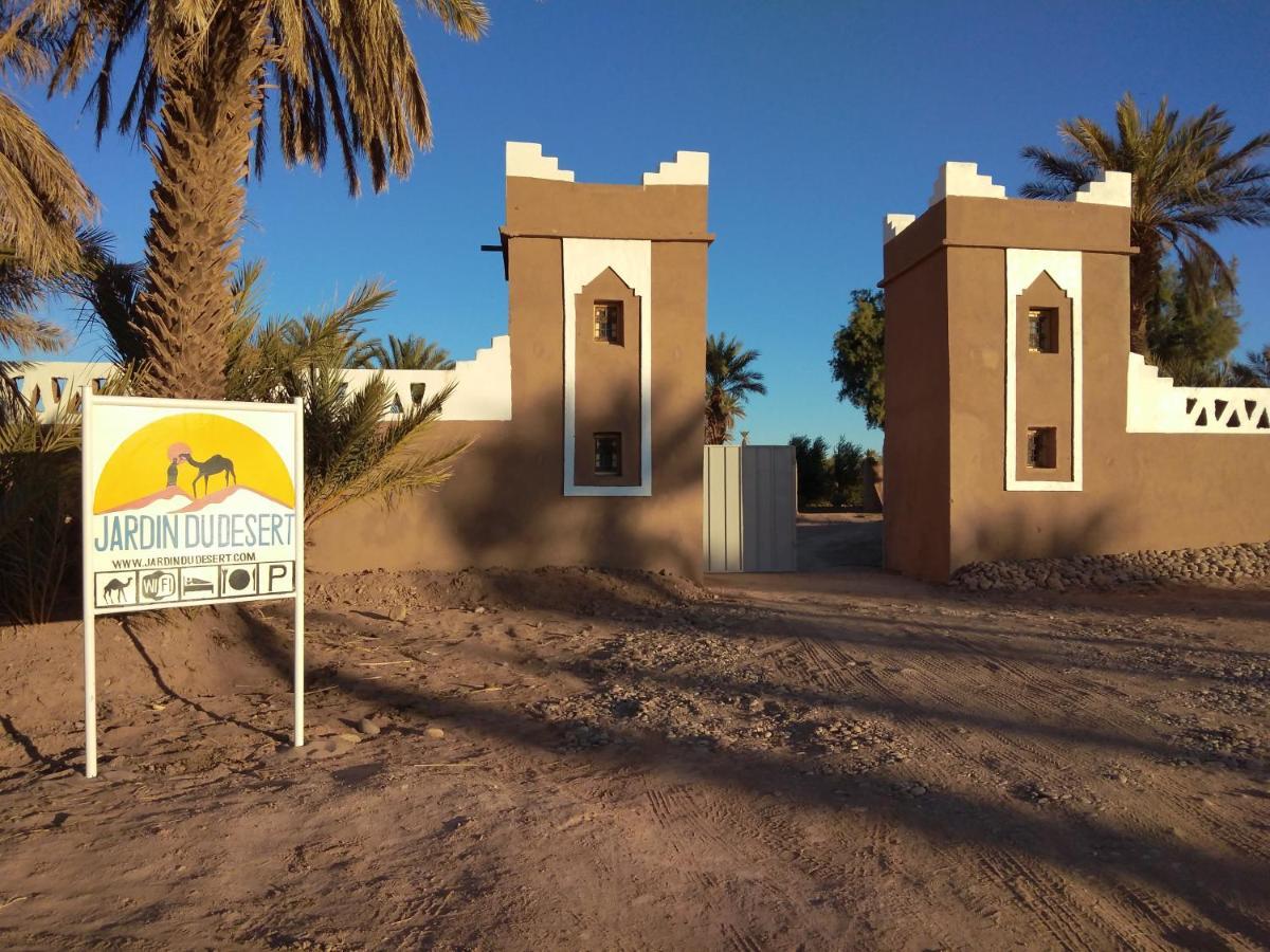 Jardin Du Desert M'Hamid Dış mekan fotoğraf